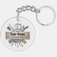 Customizable handyman contractor tools