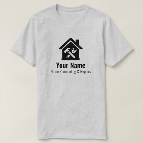 Customizable handyman home repairs T_Shirt