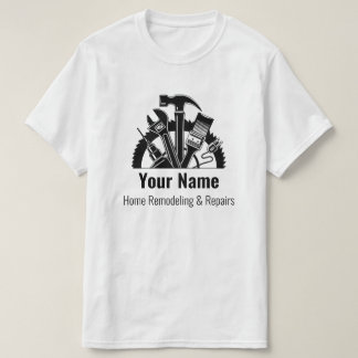 Customizable handyman tools v2 T-Shirt
