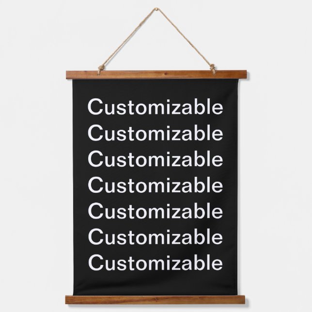 Customizable Hanging Tapestry (Front)