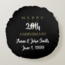 Customizable Happy Anniversary Starry