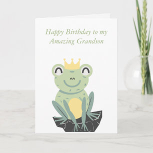 Customizable Happy Birthday to a Child Card