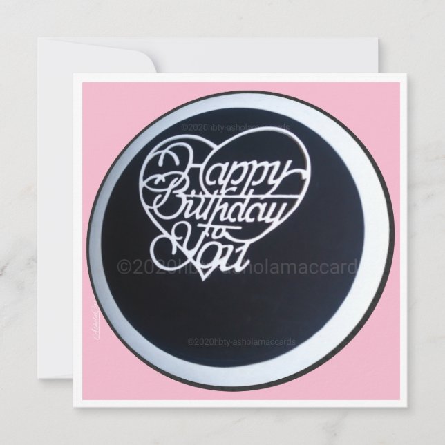 Customizable Happy Birthday to You  & The Lord... (Front)