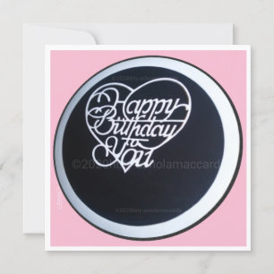 Customizable Happy Birthday to You & The Lord...