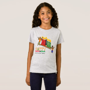 Customizable Happy KWANZAA 7 Principles T-Shirt