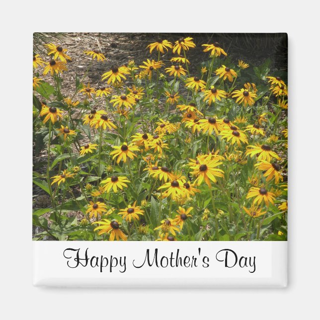 Customizable Happy Mother's Day Magnet (Front)