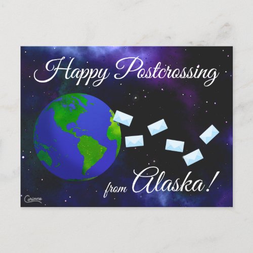 Customizable Happy Postcrossing ll _ Postcard
