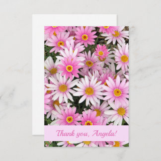 Customizable Happy Thank You Card