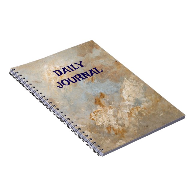 Customizable Hardcover Notebook/JOURNAL Notebook (Right Side)