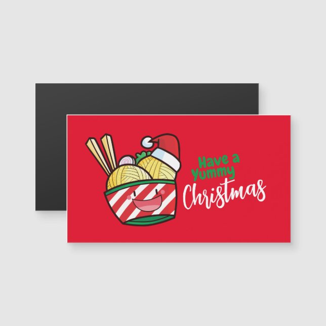 Customizable Have a Yummy Christmas (Front/Back)