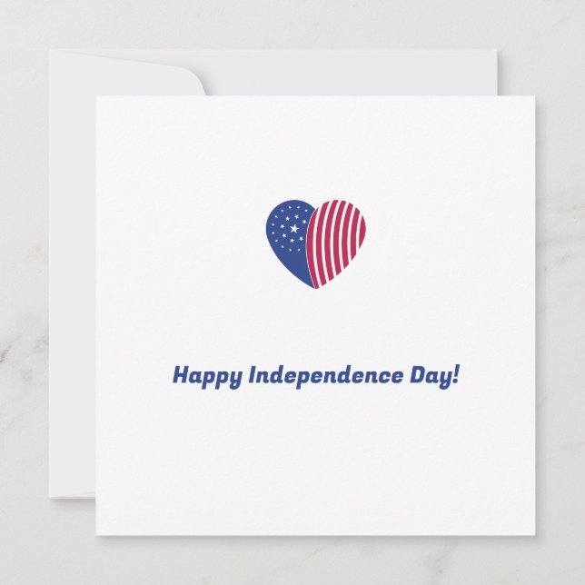 Customizable Heart of America (Back)