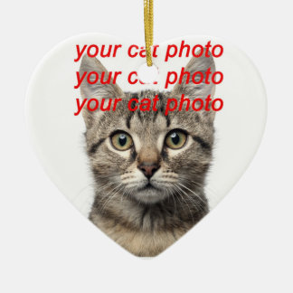 Customizable Heart Ornament