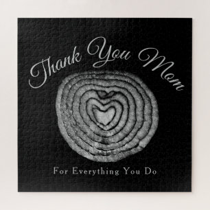 Customizable Heart Shaped Onion Jigsaw Puzzle