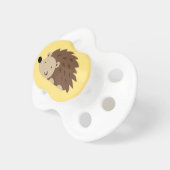 Customizable Hedgehog Pacifier (Front Right)