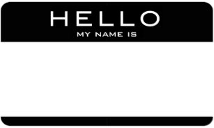 Hello My Name Is Stickers Sticker Designs Zazzle Customizable Hello My Name Is Tag Stickers