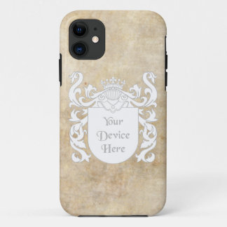 Customizable Heraldic Shield iPhone 11 Case