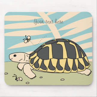 Customizable Hermann’s Tortoise Mouse Pad