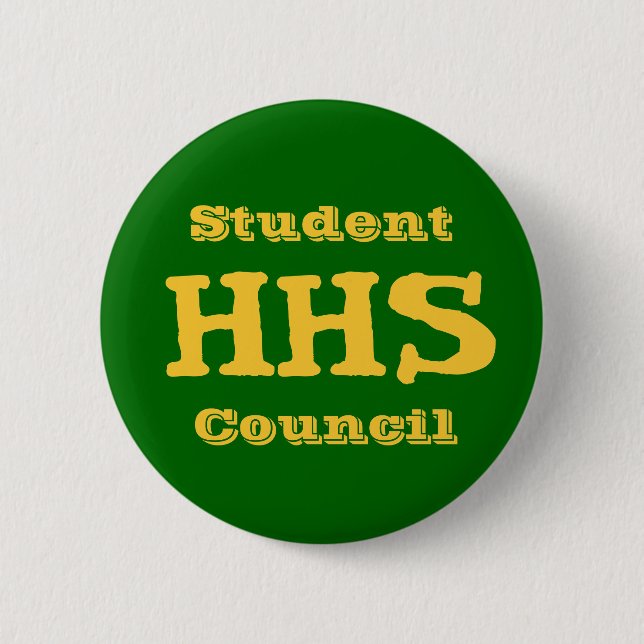 Customizable HHS Club Button (Front)
