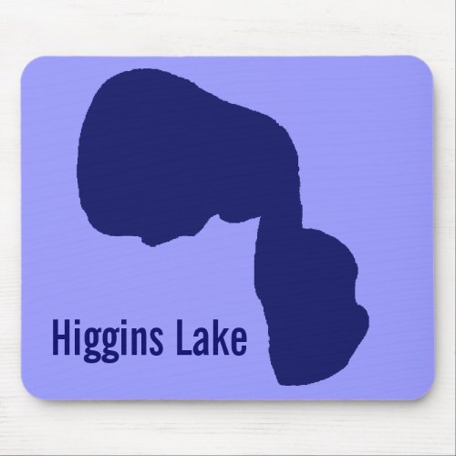 Customizable Higgins Lake Mousepad