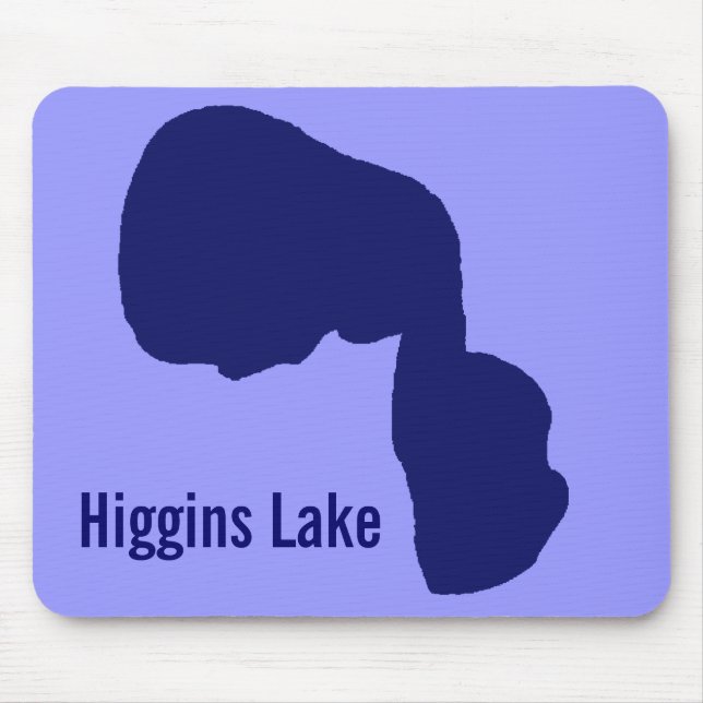 Customizable Higgins Lake Mousepad (Front)