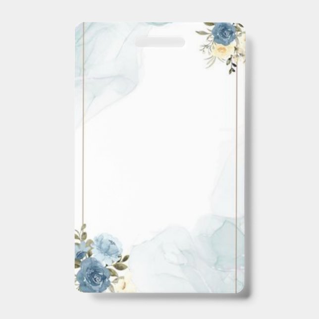 Customizable High-Quality Badge (Front)