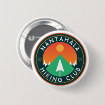 customizable hiking club mountain patch classic ro