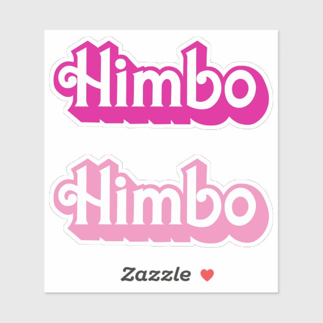 Customizable Himbo Sticker (Sheet)
