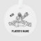 Customizable Hockey Goaltender Ornament