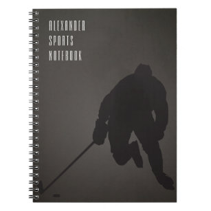 Customizable hockey ı notebook