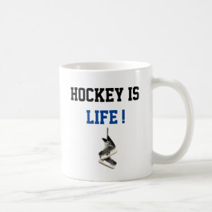 Customizable Hockey is Life Mug 2