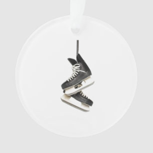 Customizable Hockey Skates Ornament