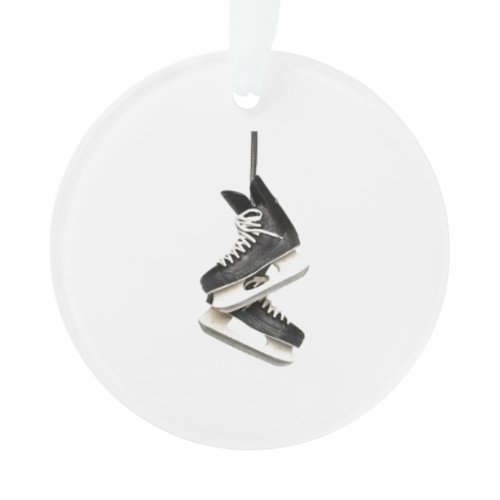 Customizable Hockey Skates Ornament