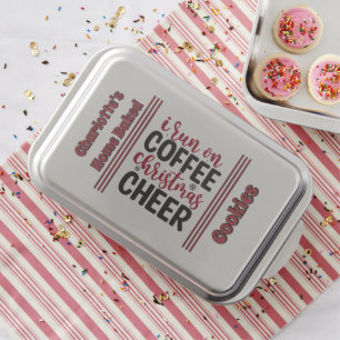 Customizable holiday cake pan! cake pan