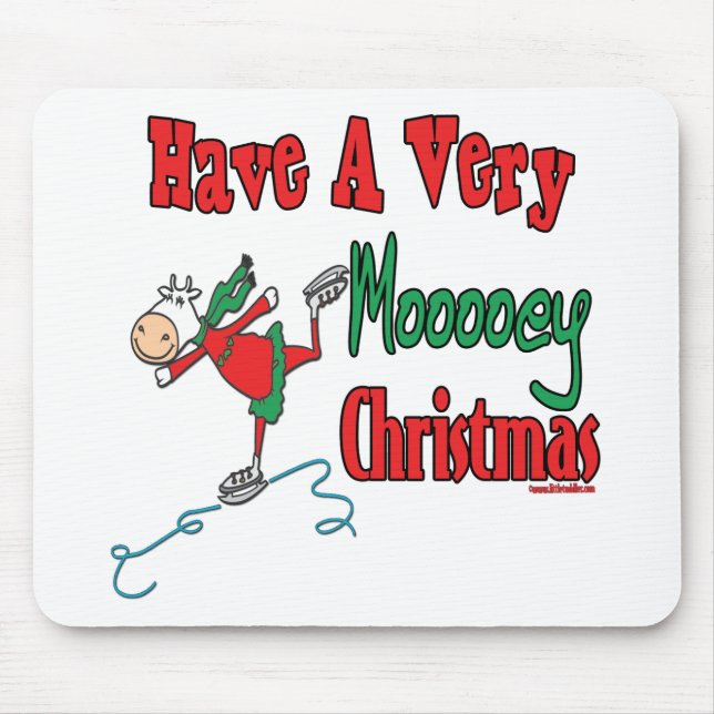 Customizable Holiday Fun Stuff Mouse Pad (Front)
