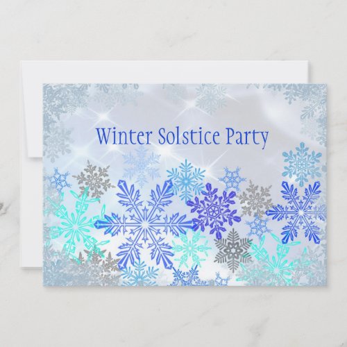 Customizable Holiday Party Invitation