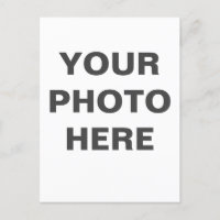 Customizable Holiday Postcards