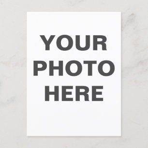 Customizable Holiday Postcards