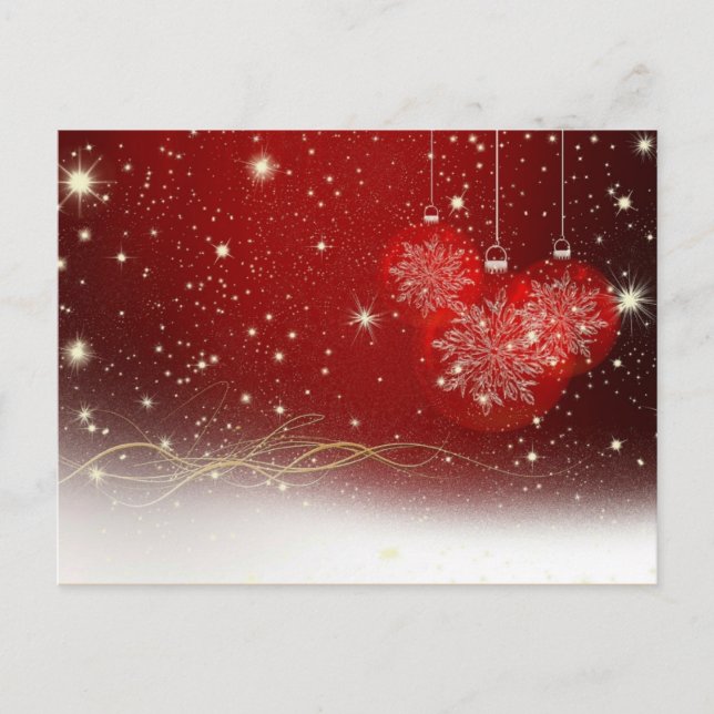 Customizable holiday template (Front)