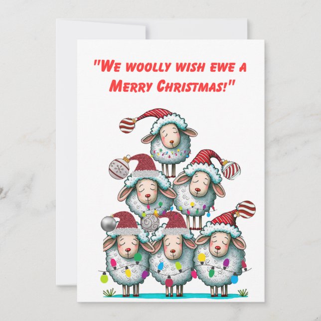  Customizable Holiday X-Mas Digital Cards Xmas  (Front)