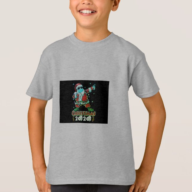 Customizable Holidays T-Shirt (Front)