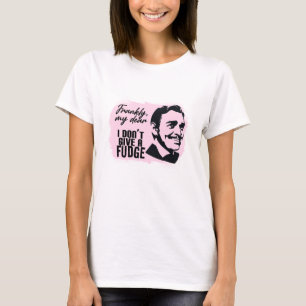 Customizable Hollywood Movie Quote - White T-Shirt