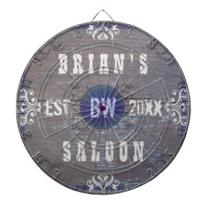 Customizable Home Bar Beer Saloon Dartboard