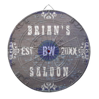 Customizable Home Bar Beer Saloon Dartboard With Darts