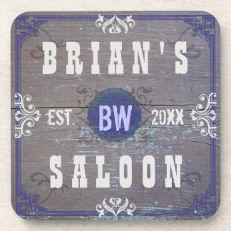 Customizable Home Bar Beer Saloon Drink Coaster