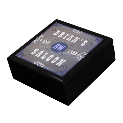 Customizable Home Bar Beer Saloon Jewelry Box