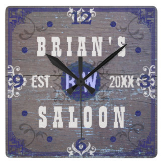 Bar Wall Clocks | Zazzle