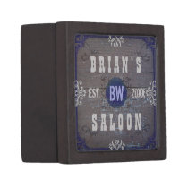 Customizable Home Bar Beer Saloon Tiny Gift Box