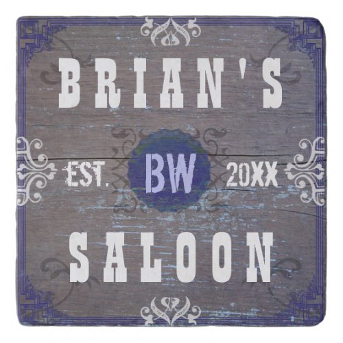 Customizable Home Bar Beer Saloon Trivet