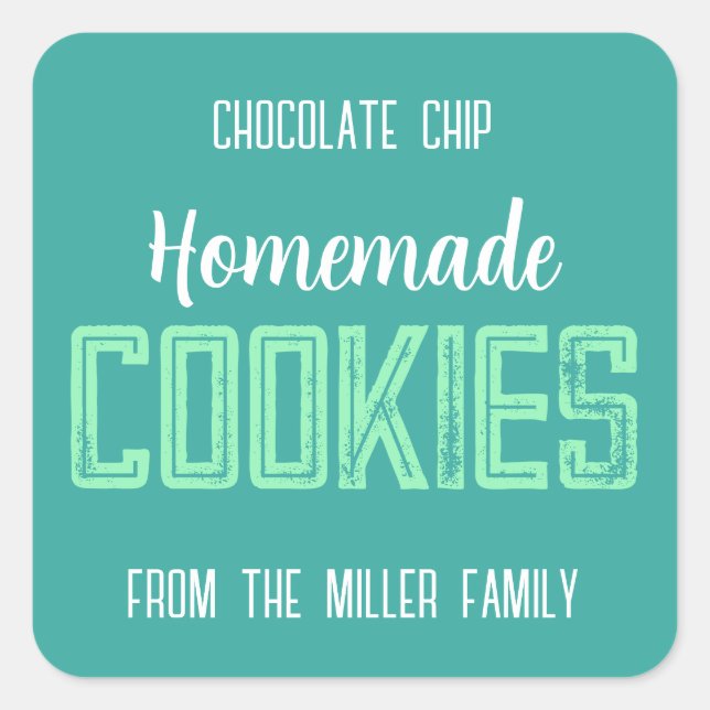 Customizable Homemade Label HM001_43rdv1 (Front)