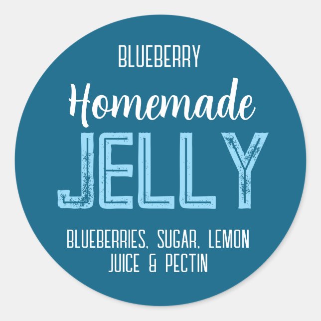 Customizable Homemade Label HM001_43rdv2 (Front)